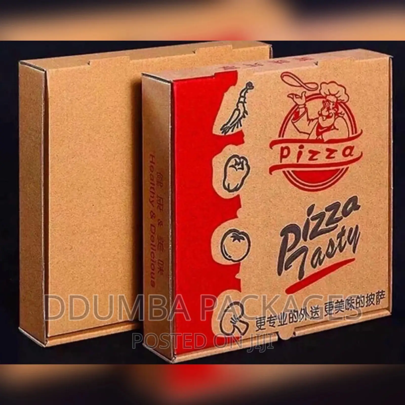 Pizza Boxes Large Size PC100