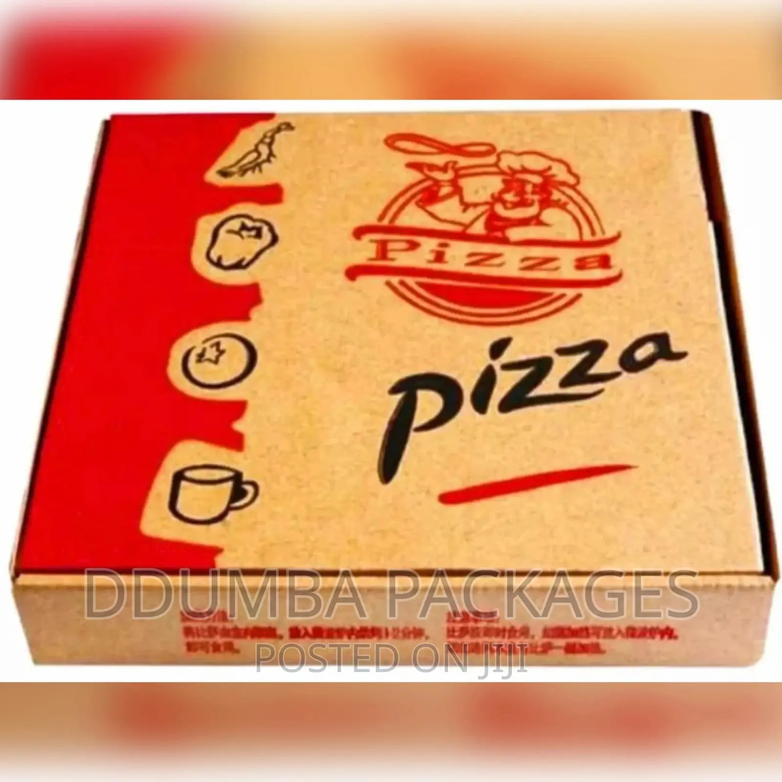 Pizza Boxes Large Size PC100