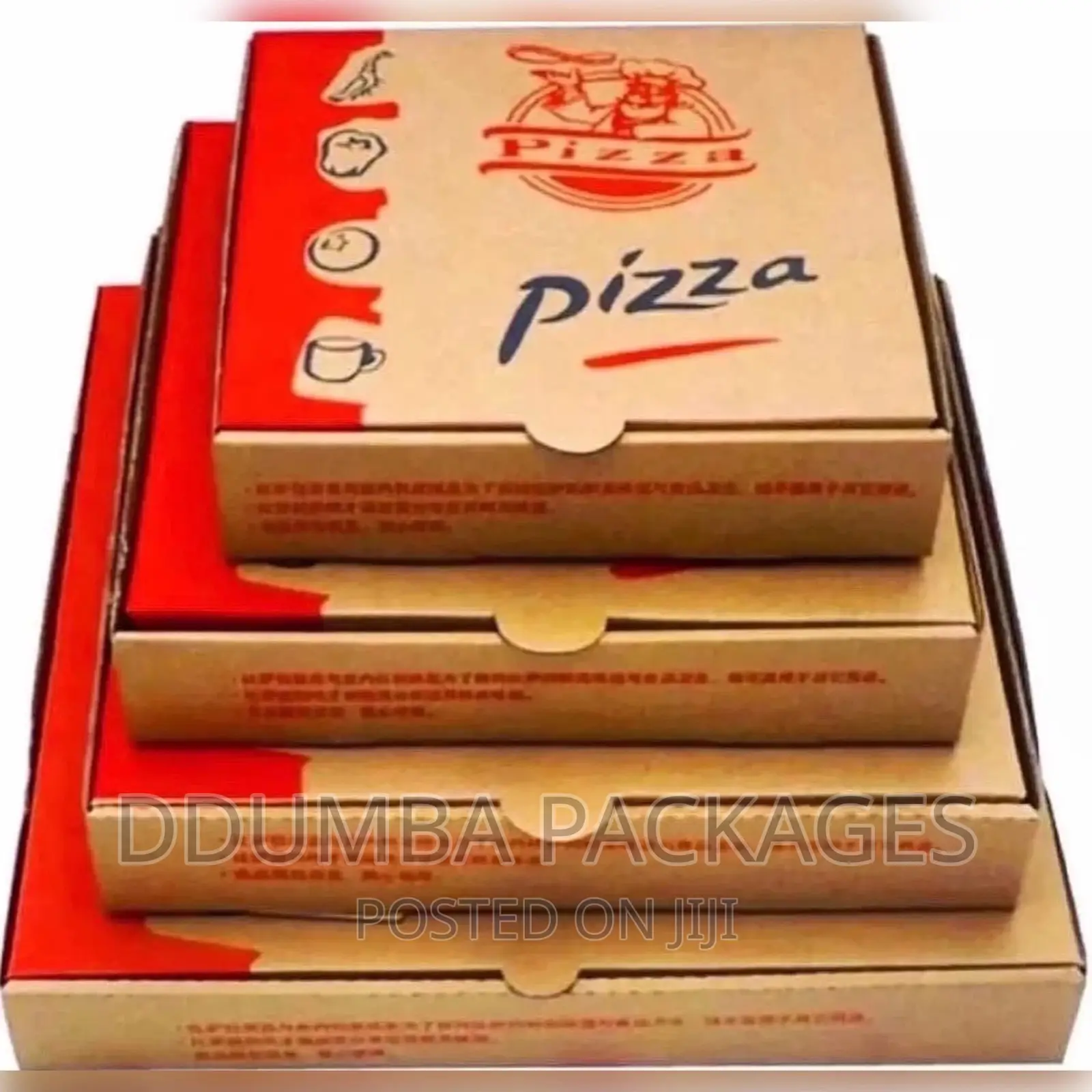 Pizza Boxes Large Size PC100