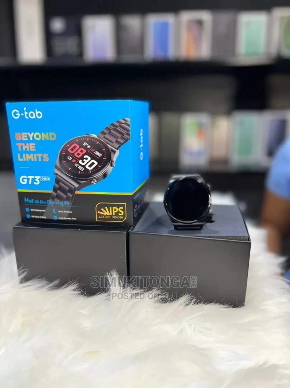 G-Tab Smart Watch