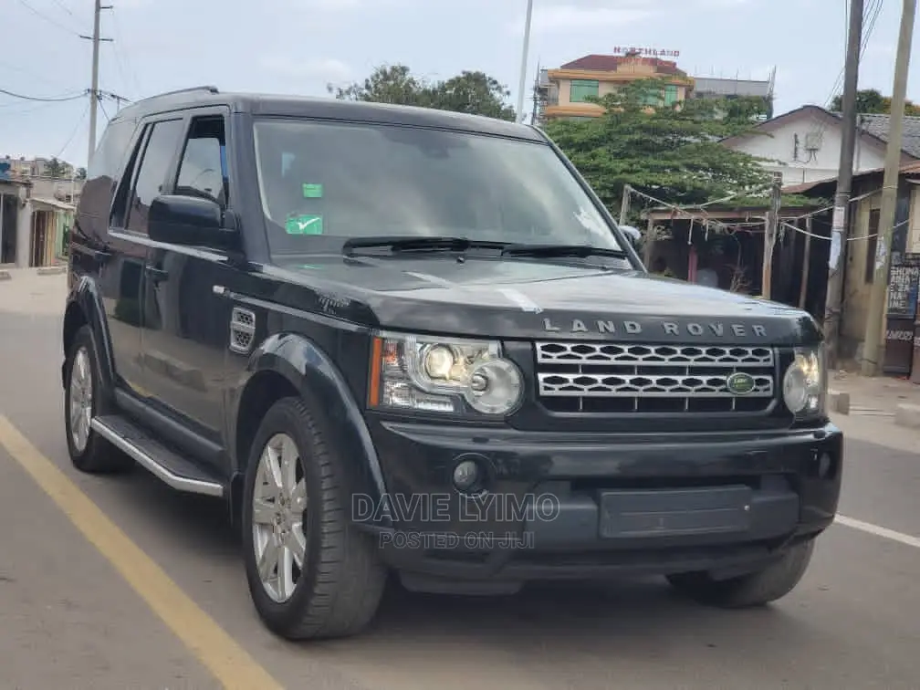 Land Rover Discovery 2010 Gray
