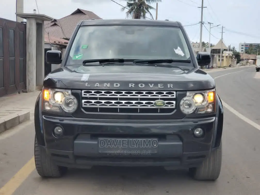 Land Rover Discovery 2010 Gray