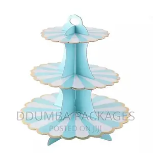 Paper Cupcakes Stands Rangi Tofauti