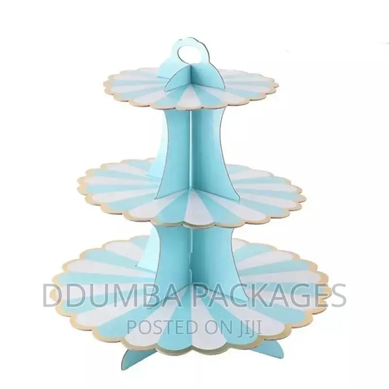 Paper Cupcakes Stands Rangi Tofauti