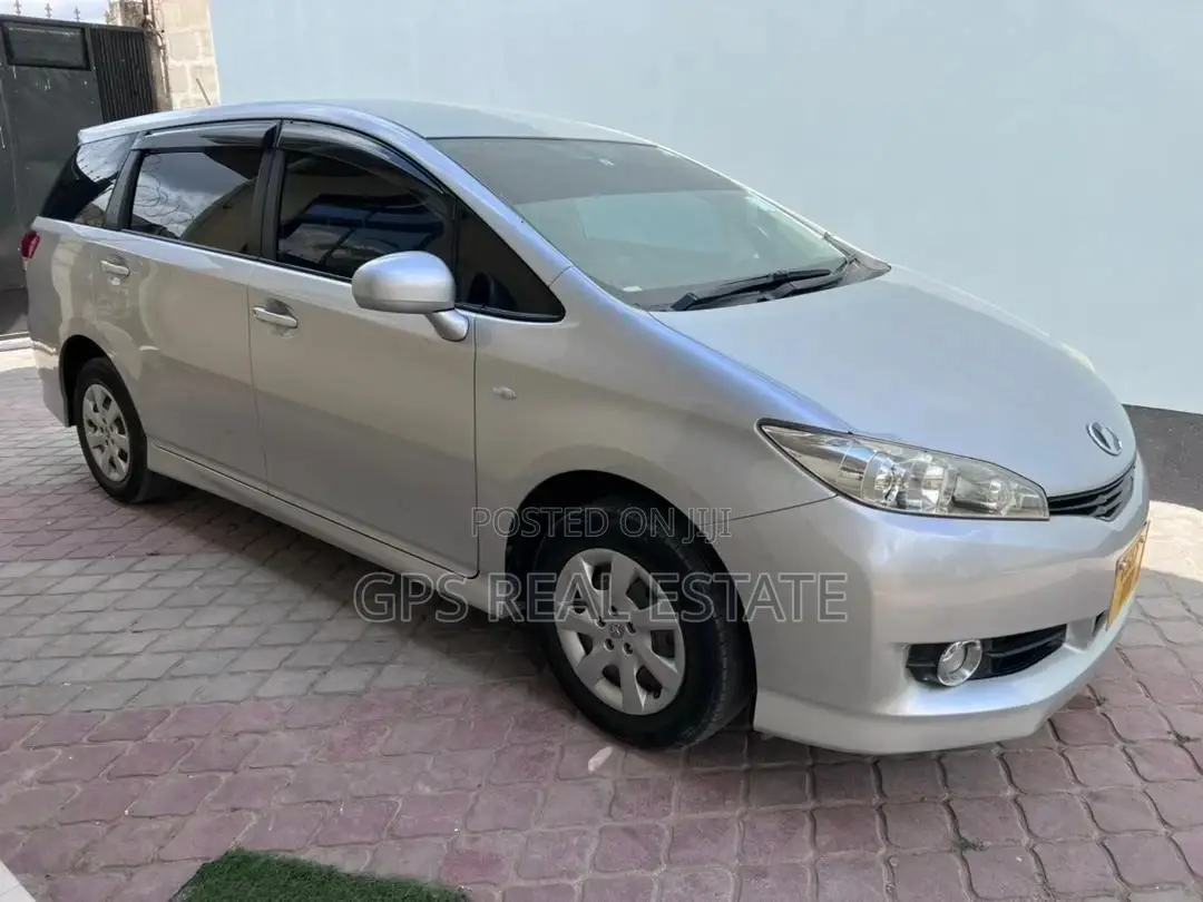 Toyota Wish 2009 Silver