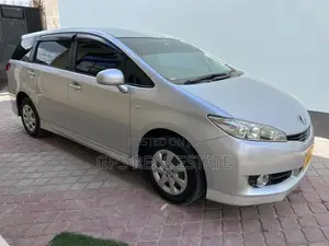 Toyota Wish 2009 Silver
