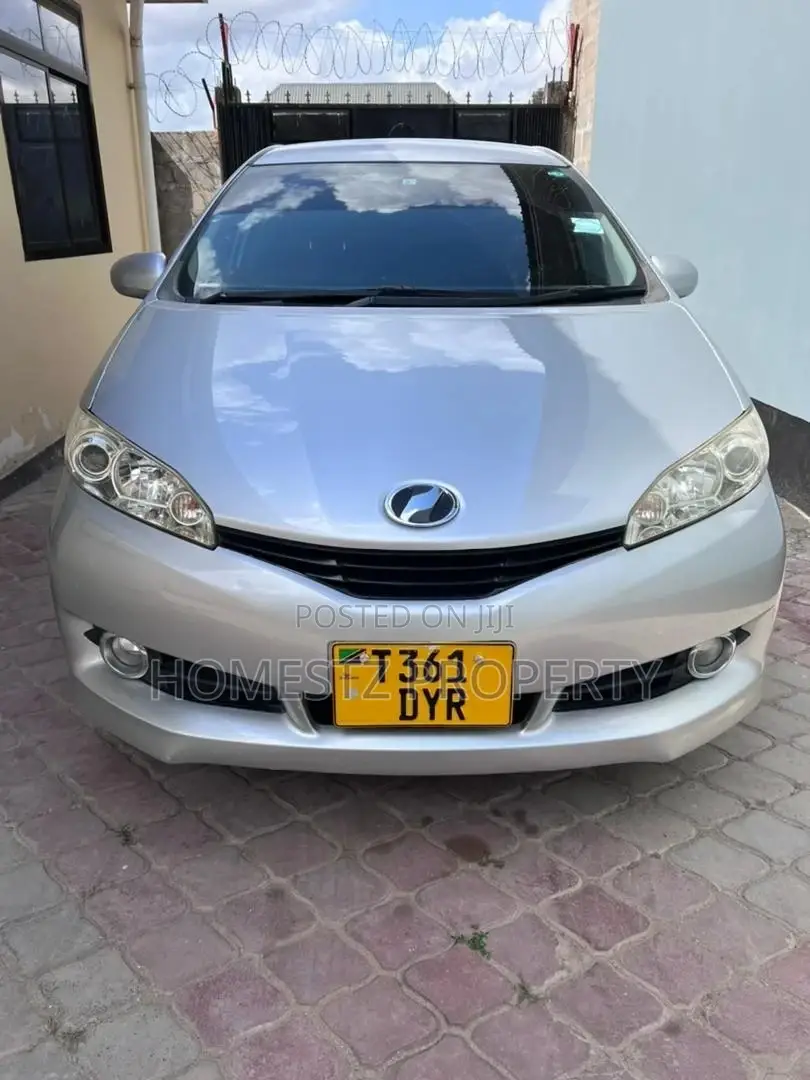 Toyota Wish 2009 Silver