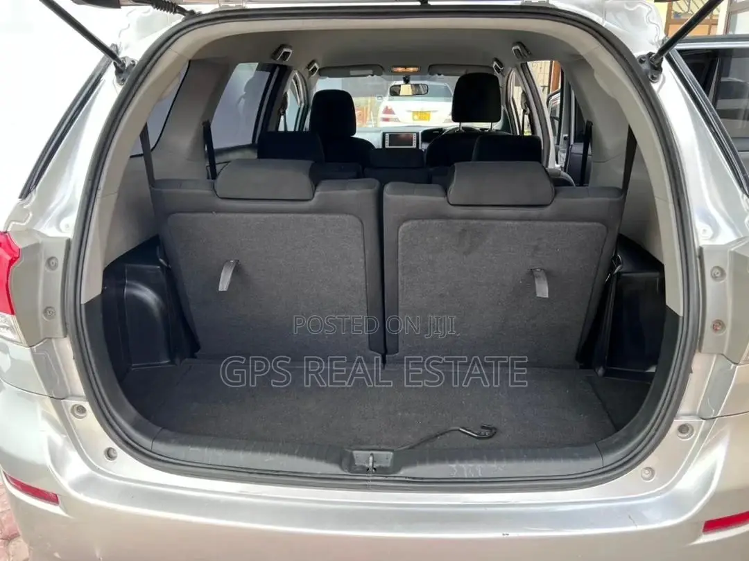 Toyota Wish 2009 Silver