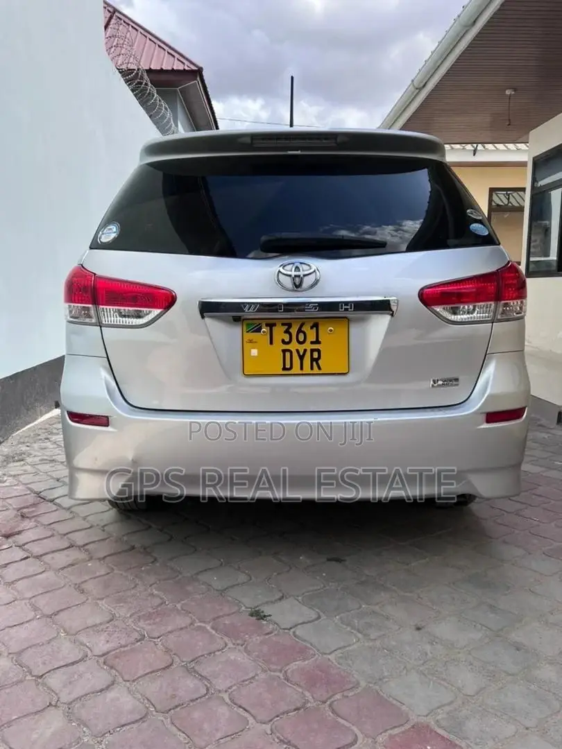 Toyota Wish 2009 Silver