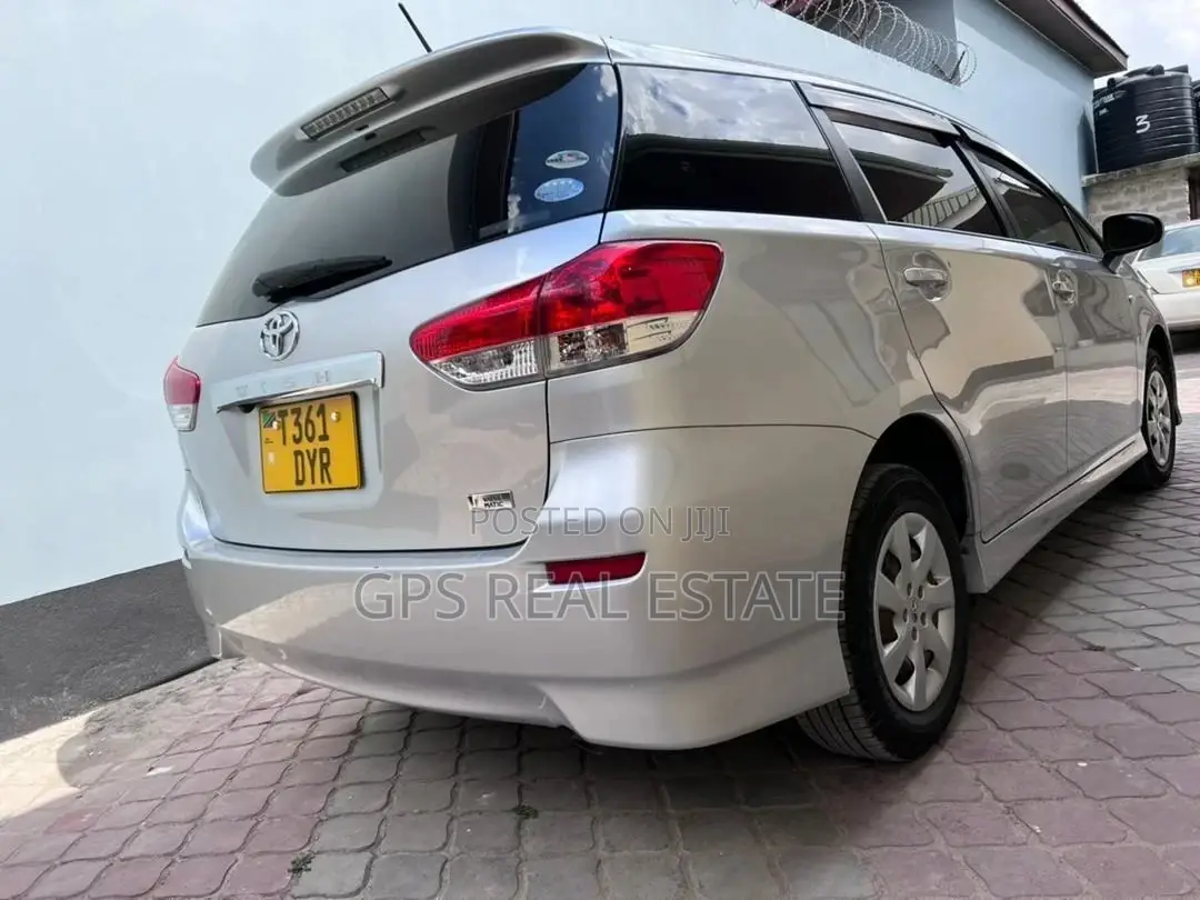 Toyota Wish 2009 Silver