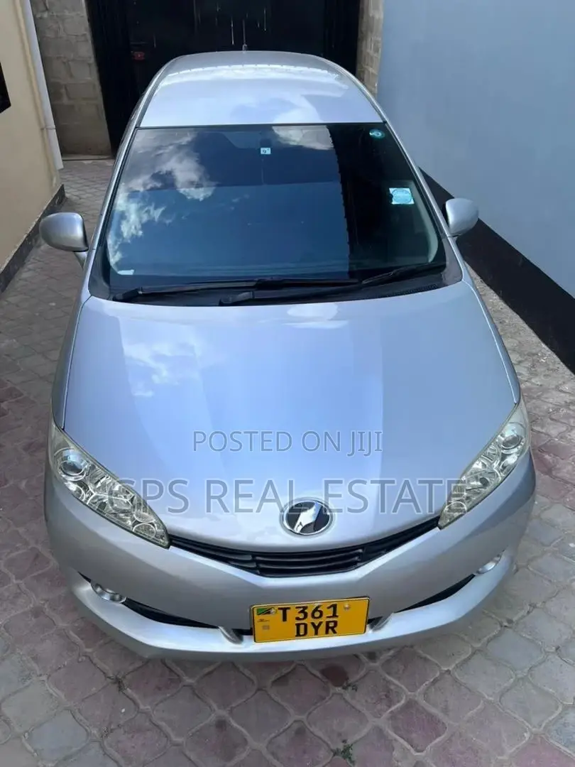 Toyota Wish 2009 Silver
