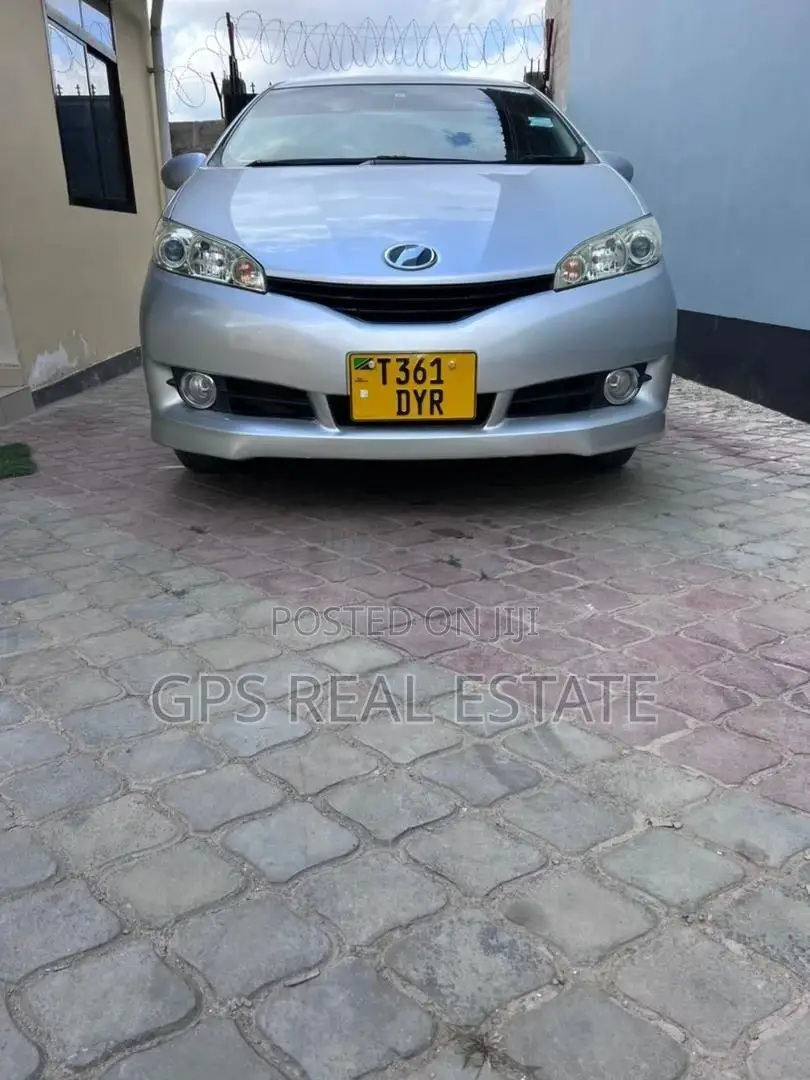 Toyota Wish 2009 Silver
