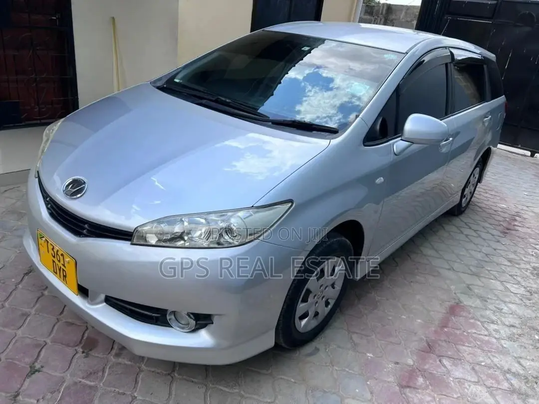 Toyota Wish 2009 Silver