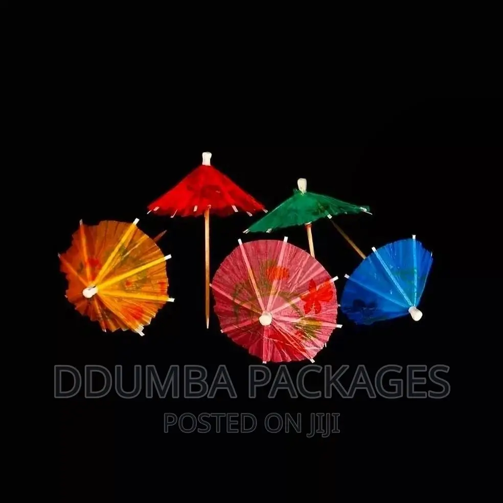 Deserts and COCTAIL Umbrellas(Miamvuli Special Cocktail)PC50