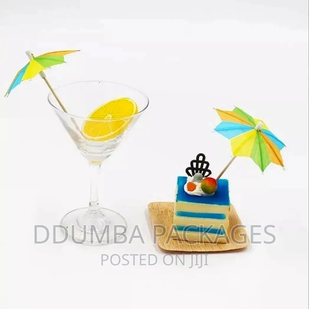 Deserts and COCTAIL Umbrellas(Miamvuli Special Cocktail)PC50