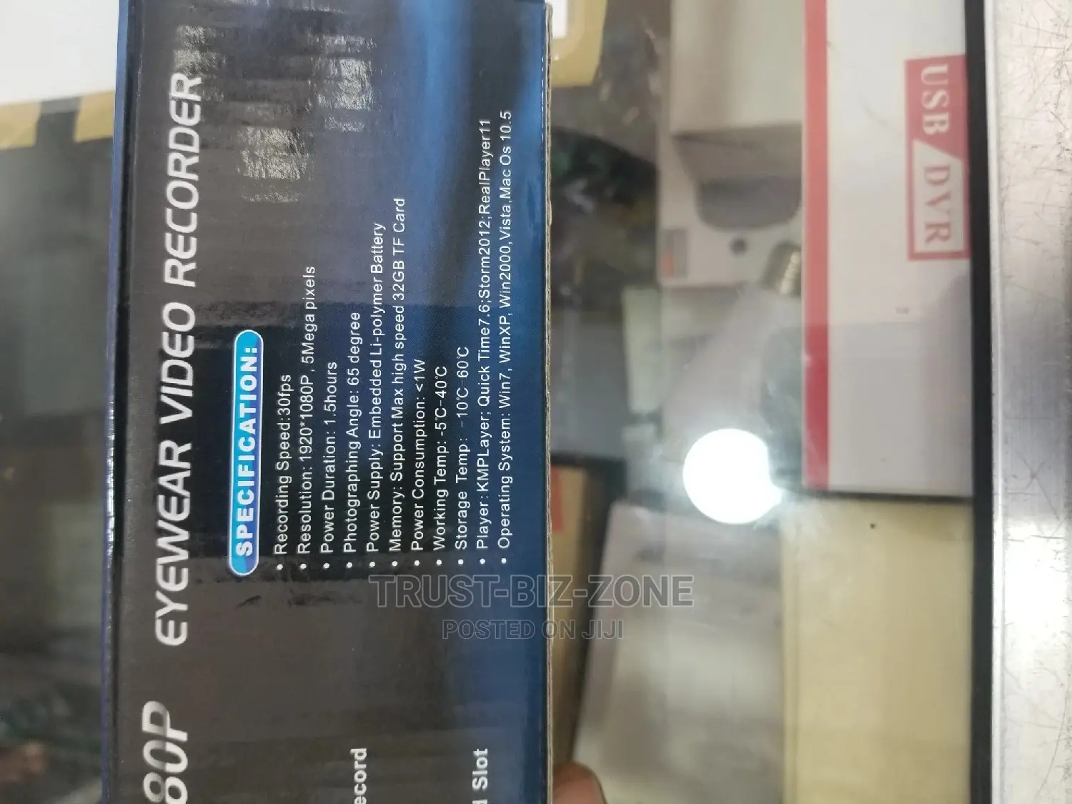 Eyewer Video Recorder Hd1080p