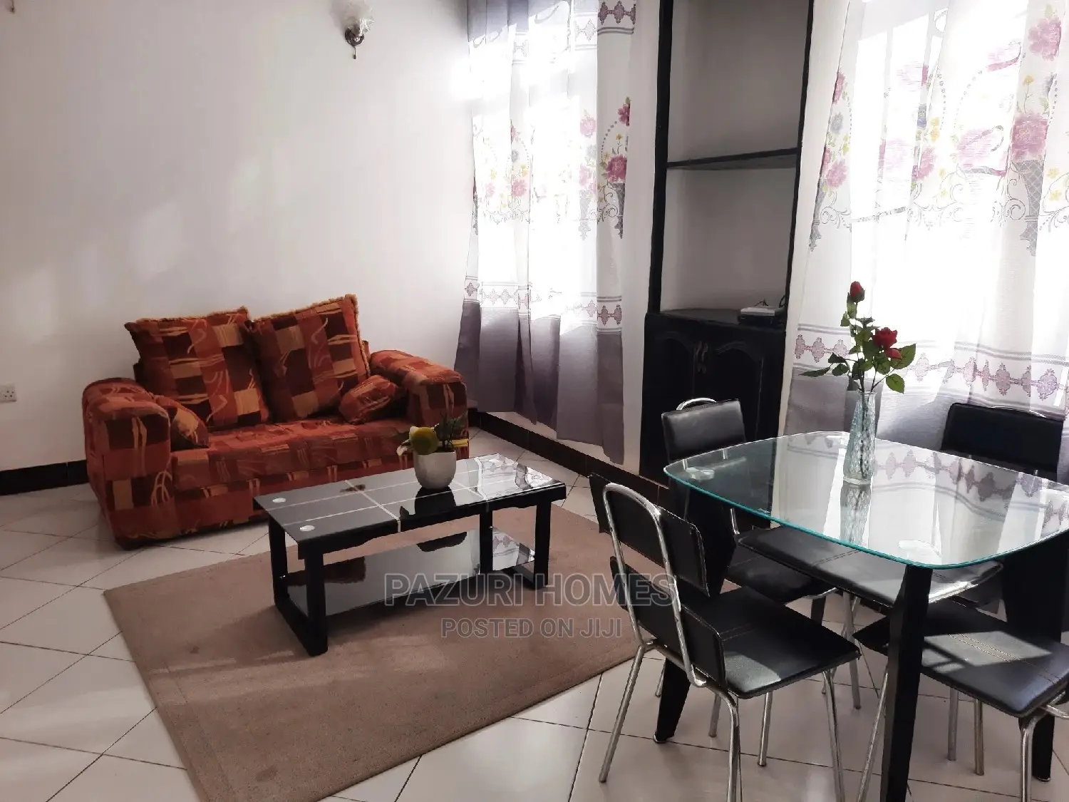 Furnished 1bdrm Apartment in Shoppers Plaza, Mikocheni for Rent