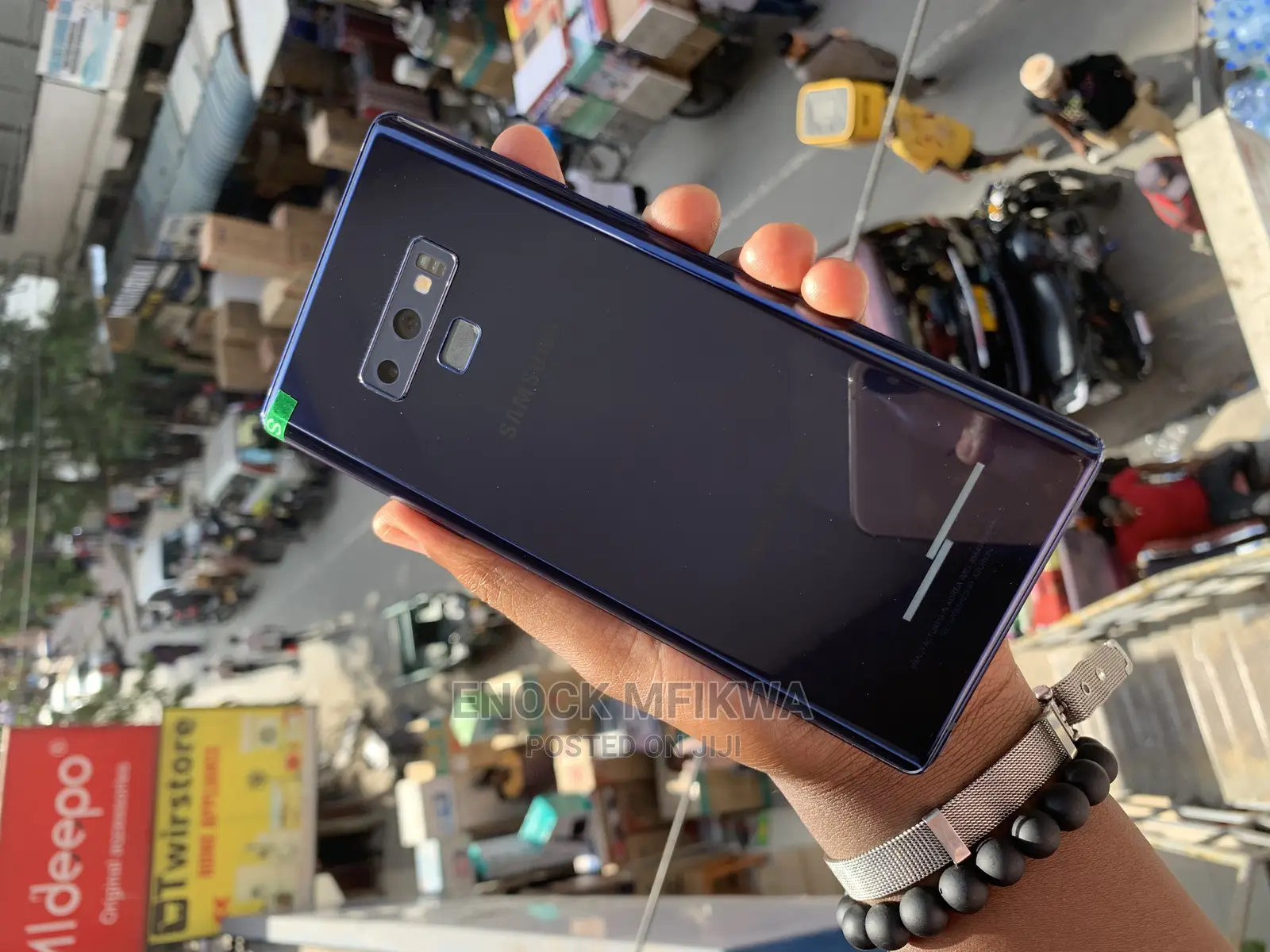 Samsung Galaxy Note 9 128 GB Blue