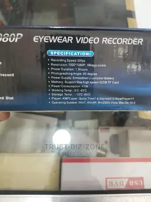 Eyewer Video Recorder Hd1080p