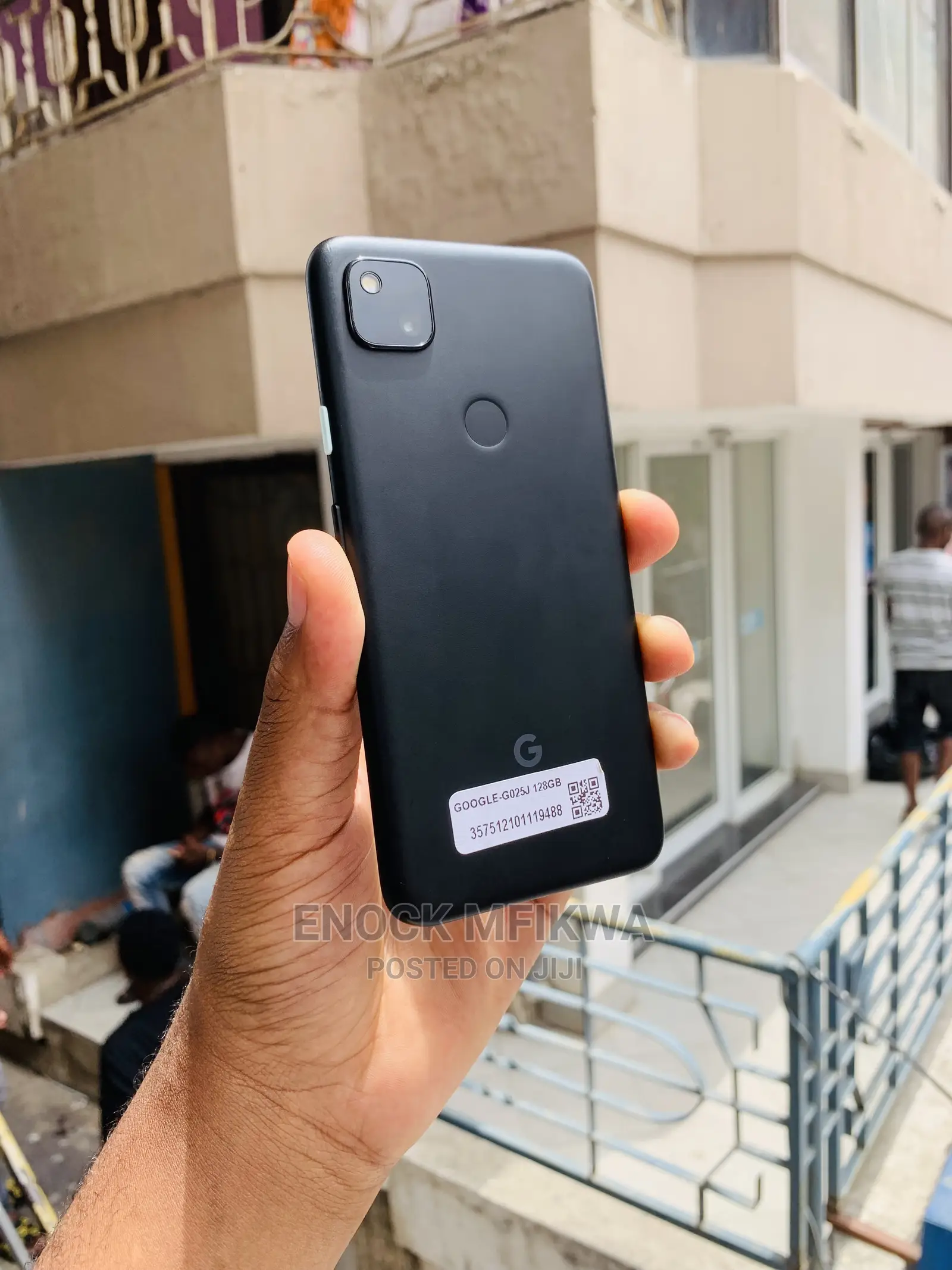 Google Pixel 4a 128 GB Black