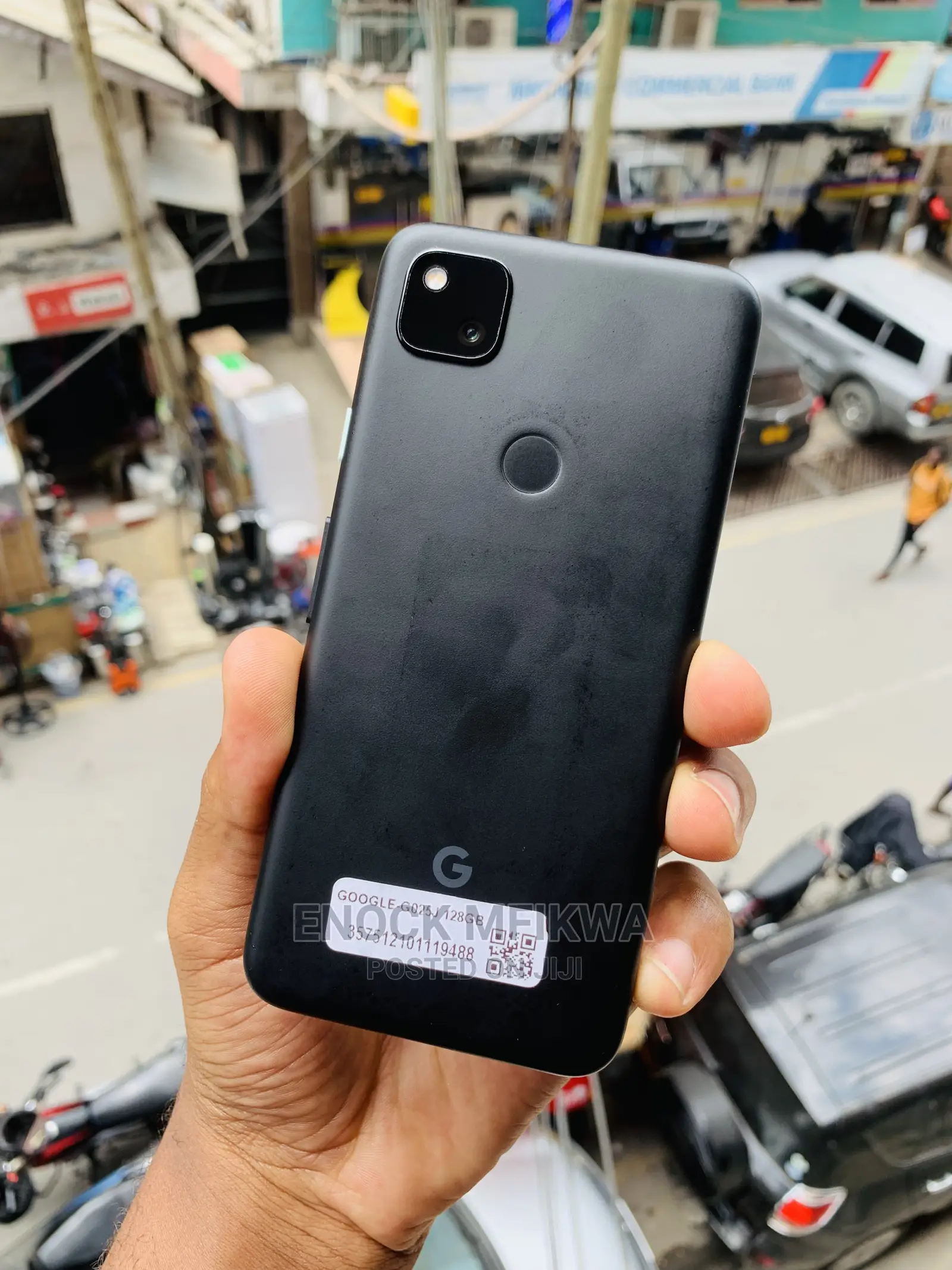 Google Pixel 4a 128 GB Black