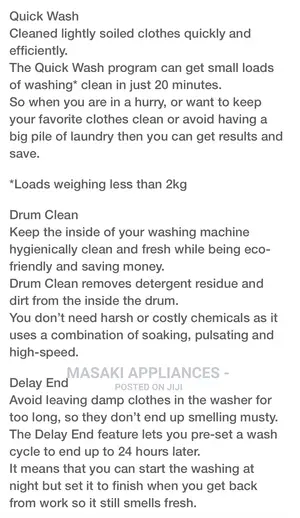 WW70T3010 SAMSUNG Automatic Washing Machine 7kg 1200RPM
