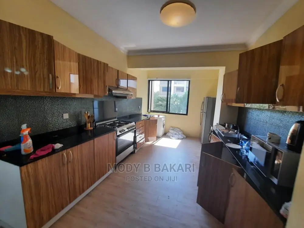 Furnished 3bdrm Apartment in Kinondoni for Rent