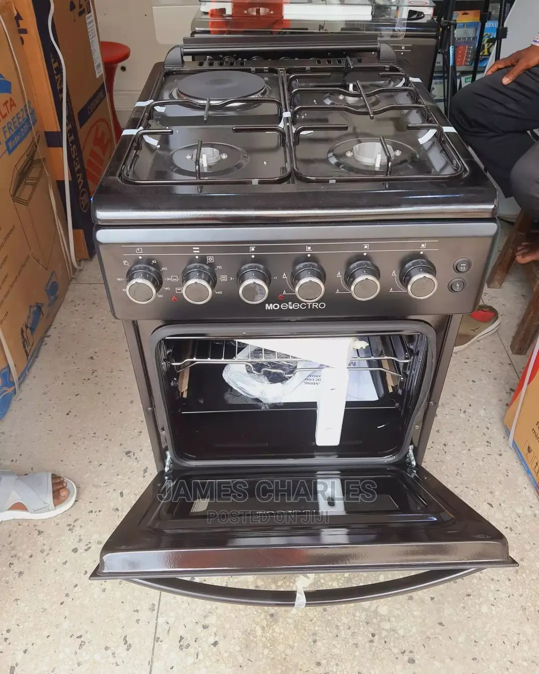 Moelectrol Cooker