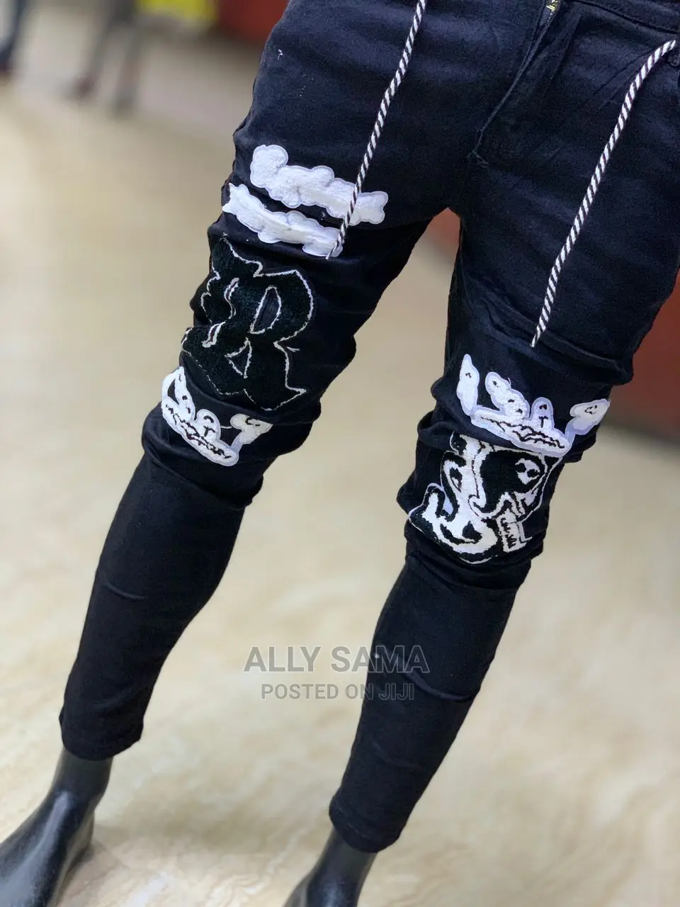 Mens Jeans  Culture Black