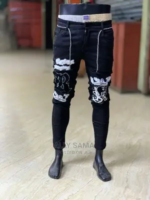 Mens Jeans  Culture Black