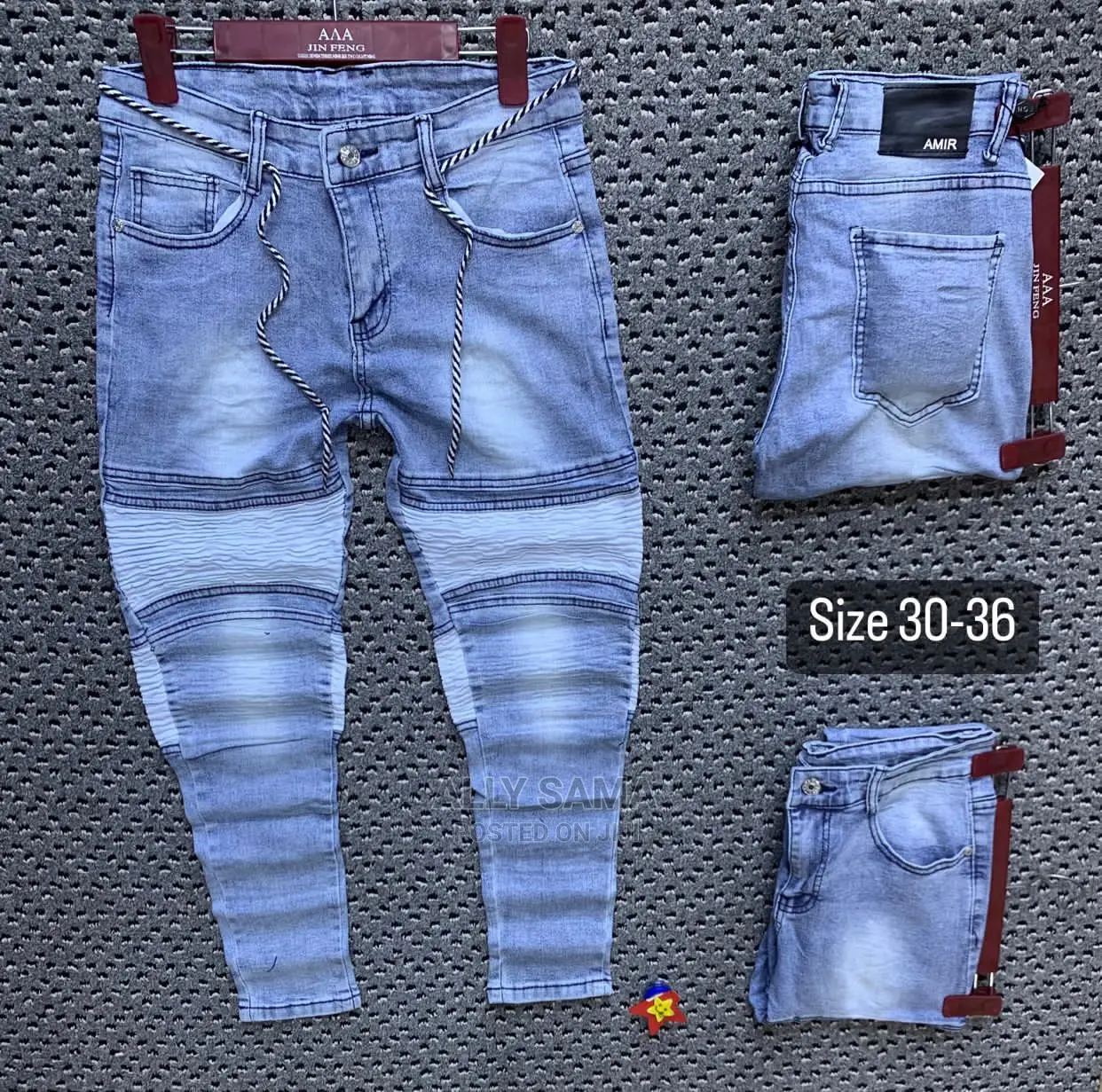 Men's Jeans  Light Blue