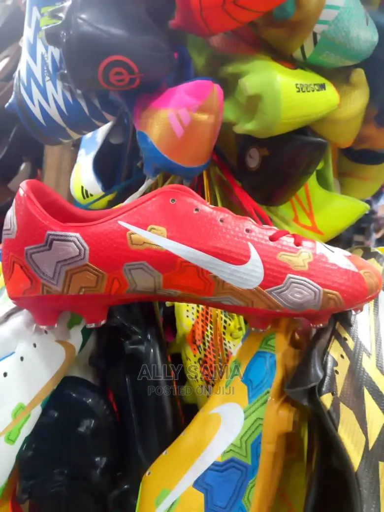 Football Boots Red in Ilala Shoes, Ally Sama Jiji.co.tz