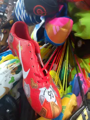 Football Boots Red