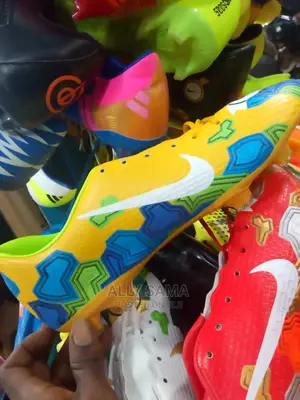 Football Boot Nike Yellow