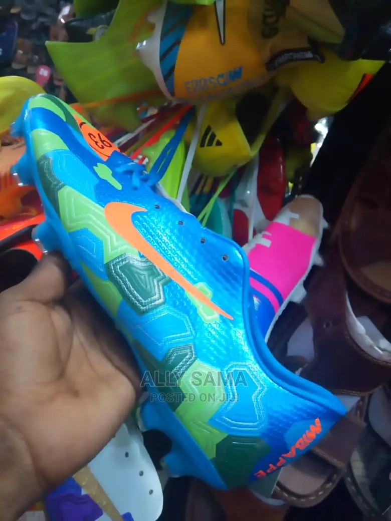 Football Boots Nike93 Blue