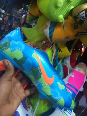 Football Boots Nike93 Blue