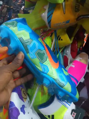 Football Boots Nike93 Blue