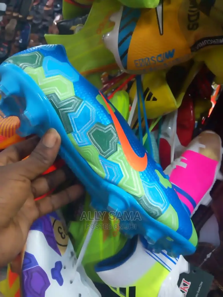 Football Boots Nike93 Blue