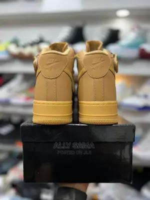 Air Force Long Brown
