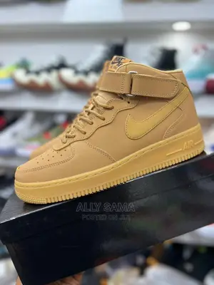 Air Force Long Brown