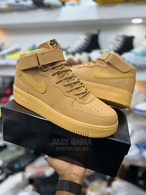 Air Force Long Brown