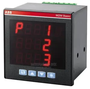 Abb Panel Meter 85-265vac 90-300vdc