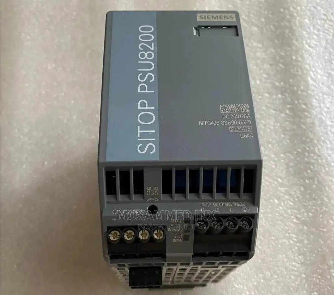 Siemens SITOP PSU8200 24VDC 20A Power Supply 3 Phase