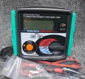 Insulation - Continuity Tester Kyoritsu 3005A