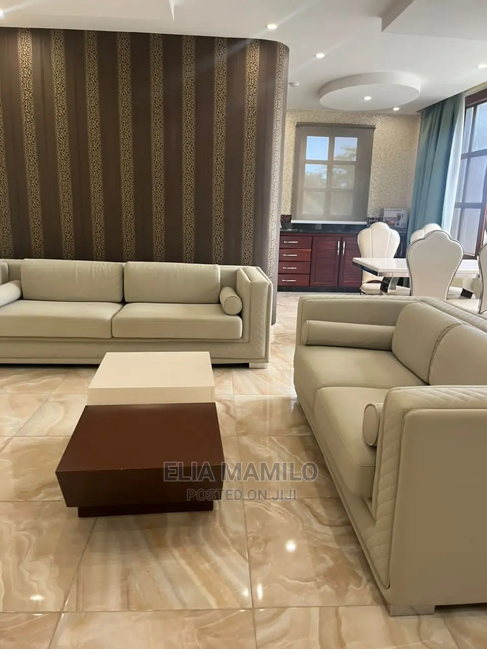 Furnished 3bdrm Villa in French Embassy Dar, Upanga East for Rent