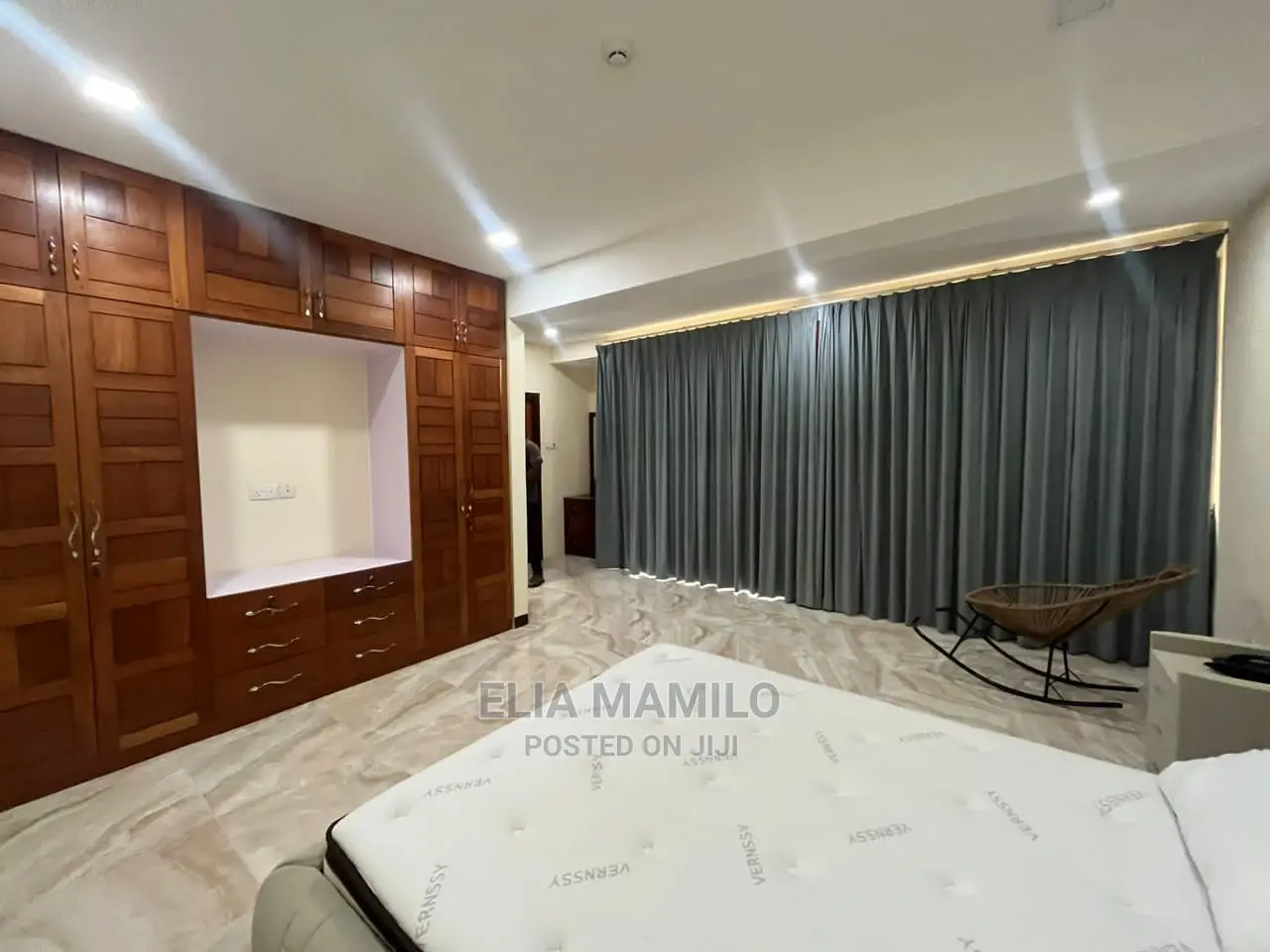 Furnished 3bdrm Villa in French Embassy Dar, Upanga East for Rent