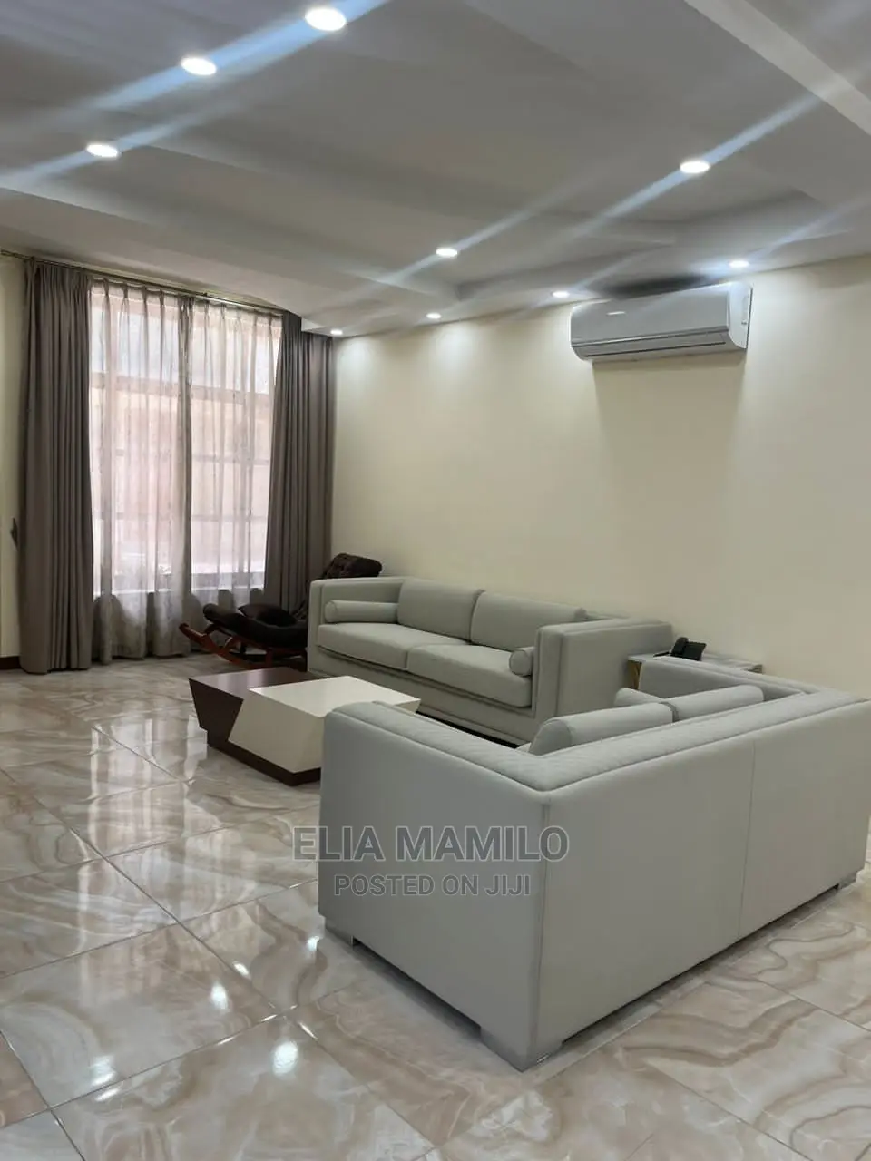 Furnished 3bdrm Villa in French Embassy Dar, Upanga East for Rent