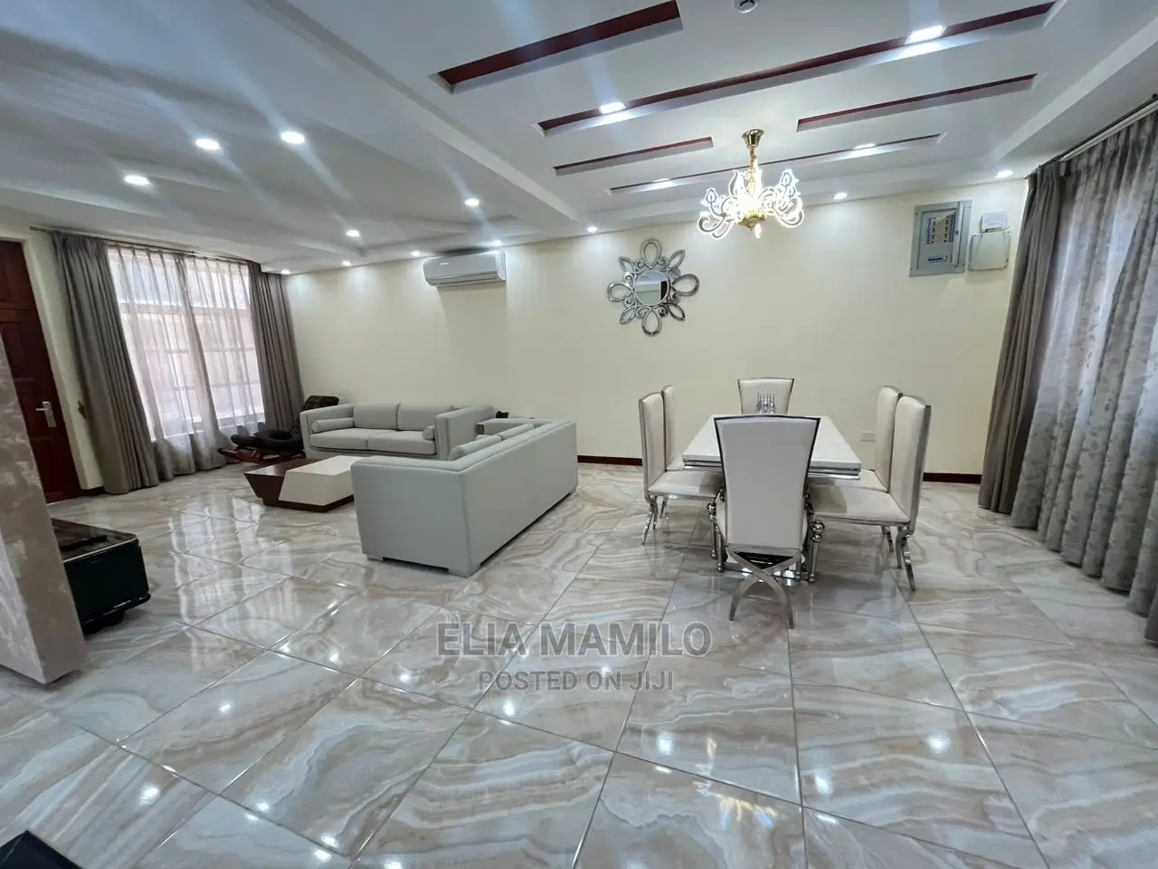 Furnished 3bdrm Villa in French Embassy Dar, Upanga East for Rent