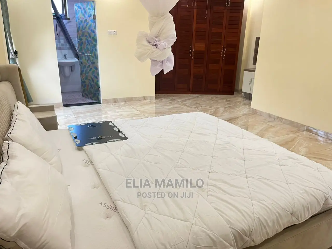 Furnished 3bdrm Villa in French Embassy Dar, Upanga East for Rent
