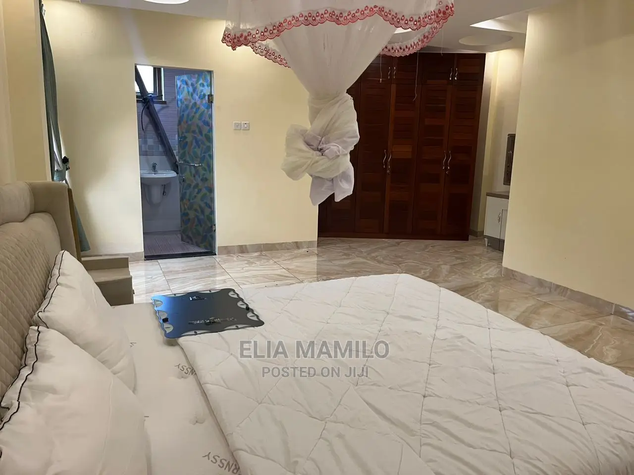 Furnished 3bdrm Villa in French Embassy Dar, Upanga East for Rent